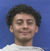 Mugshot of Manuel Rivera booked in Kaufman County, Texas on October 2, 2026