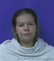 Mugshot of Natalia Rodriquez booked in Kaufman County, Texas on September 30, 2026