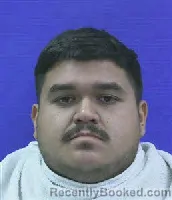 Mugshot of RAMIRO RAMOS booked in Kaufman County, Texas on May 9, 2026
