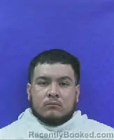 Mugshot of Ruben Robles Mandujano booked in Kaufman County, Texas on August 24, 2026
