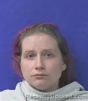 Mugshot of Sarah Elizabeth Richards booked in Kaufman County, Texas on October 7, 2026