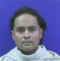 Mugshot of Sammy Ruiz booked in Kaufman County, Texas on October 23, 2026