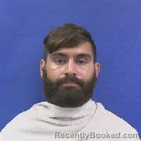 Mugshot of Zachary Raj booked in Kaufman County, Texas on August 11, 2026