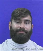 Mugshot of Zachary Raj booked in Kaufman County, Texas on August 14, 2026