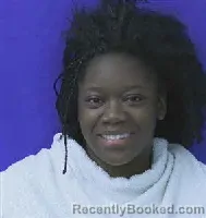 Mugshot of AMBRESHIA LATRICE SEATON booked in Kaufman County, Texas on April 30, 2026