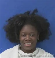 Mugshot of Ambreshia Latrice Seaton booked in Kaufman County, Texas on September 28, 2026
