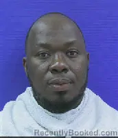 Mugshot of ABDUL KARIM SANKOH booked in Kaufman County, Texas on May 9, 2026