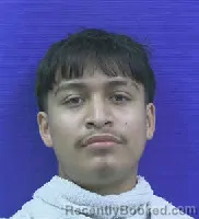 Mugshot of Alexander Serrato booked in Kaufman County, Texas on September 20, 2026