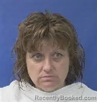 Mugshot of AMBER NICOLE SIMPSON booked in Kaufman County, Texas on May 29, 2026