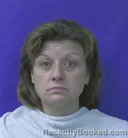 Mugshot of Amber Nicole Simpson booked in Kaufman County, Texas on August 23, 2026