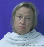 Mugshot of Anne Spann booked in Kaufman County, Texas on September 24, 2026