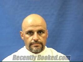 Booking photo from Kaufman County, Texas