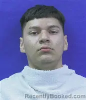 Mugshot of Brayan Solis booked in Kaufman County, Texas on August 5, 2026