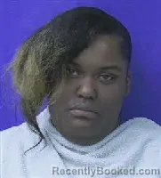 Mugshot of CHARNIQUEA DENISE SHELTON booked in Kaufman County, Texas on June 17, 2026