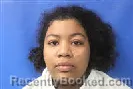 Mugshot of Carlia Sanchez booked in Kaufman County, Texas on October 9, 2026