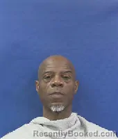 Mugshot of Christopher Lamar Sebastian booked in Kaufman County, Texas on May 5, 2026