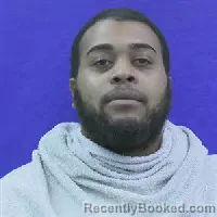 Mugshot of Dimitri Sweat booked in Kaufman County, Texas on August 3, 2026