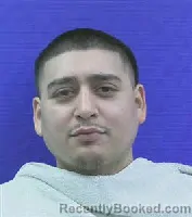 Mugshot of DOUGLAS SANDOVAL booked in Kaufman County, Texas on May 7, 2026