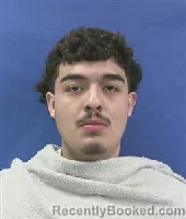 Mugshot of ETHAN SALAZAR