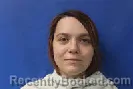 Mugshot of Emily Jade Shearer booked in Kaufman County, Texas on October 9, 2026