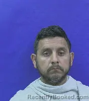 Mugshot of Eduardo Salazar booked in Kaufman County, Texas on June 19, 2026