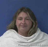 Mugshot of Julia Paige Simmons booked in Kaufman County, Texas on July 26, 2026