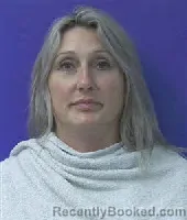 Mugshot of Jenny Marie Sorrells booked in Kaufman County, Texas on October 5, 2026
