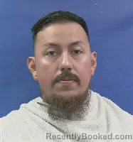 Mugshot of JUAN PABLO SERRANO GOMEZ booked in Kaufman County, Texas on July 20, 2026