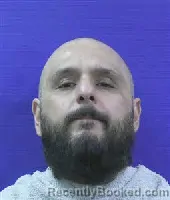 Mugshot of KENNETH SANTODOMINGO booked in Kaufman County, Texas on April 27, 2026