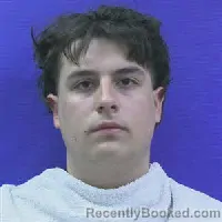 Mugshot of Kason Parker Starling booked in Kaufman County, Texas on September 15, 2026
