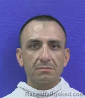 Mugshot of Kenneth Jacob Sanchez booked in Kaufman County, Texas on October 6, 2026