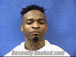 Booking photo from Kaufman County, Texas