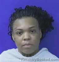 Mugshot of Nautica Nisha Starling Miller booked in Kaufman County, Texas on October 2, 2026