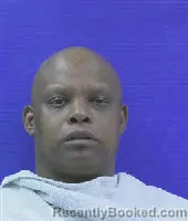 Mugshot of Rico Allion Scott booked in Kaufman County, Texas on June 2, 2026