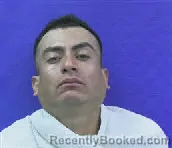 Mugshot of RICARDO SILVA-PONCE booked in Kaufman County, Texas on March 30, 2026