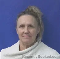 Mugshot of RHONDA GAYLE SNOW booked in Kaufman County, Texas on June 17, 2026