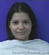 Mugshot of RUTH MAGDALEN SALAZAR-CISNEROS booked in Kaufman County, Texas on July 19, 2026