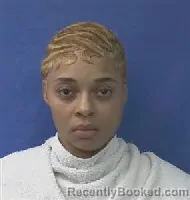 Mugshot of Sharia Janae Stroud booked in Kaufman County, Texas on September 27, 2026