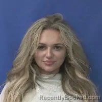 Mugshot of Savanna Smith booked in Kaufman County, Texas on August 12, 2026