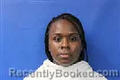 Mugshot of Tamera Shgnille Strange booked in Kaufman County, Texas on August 10, 2026