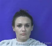 Mugshot of TIFFANY NICOLE STANLEY booked in Kaufman County, Texas on May 5, 2026