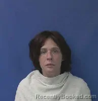 Mugshot of Tabitha Shaw booked in Kaufman County, Texas on August 1, 2026