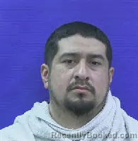 Mugshot of Walter Saucedo booked in Kaufman County, Texas on September 29, 2026