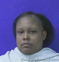 Mugshot of Britney Denise Thompson booked in Kaufman County, Texas on September 23, 2026
