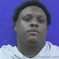 Mugshot of Braylon Darnell Thomas booked in Kaufman County, Texas on September 16, 2026