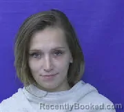 Mugshot of Breeley Jade Tidwell booked in Kaufman County, Texas on May 10, 2026