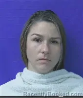 Mugshot of BRITTANY RENE TINER booked in Kaufman County, Texas on June 21, 2026
