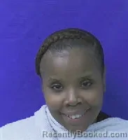 Mugshot of CRYSTAL MARIE THOMAS booked in Kaufman County, Texas on April 28, 2026
