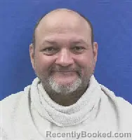 Mugshot of Calvin Lynn Truss booked in Kaufman County, Texas on August 21, 2026