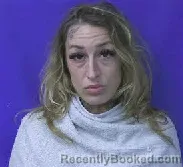 Mugshot of Destini Shae Townley booked in Kaufman County, Texas on June 24, 2026
